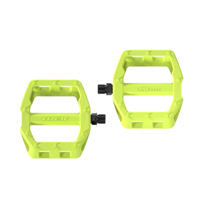Trek Line Comp Flat Pedal Set - Volt 2