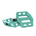Trek Line Comp Flat Pedal Set - Miami Green
