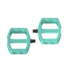 Trek Line Comp Flat Pedal Set - Miami Green 2