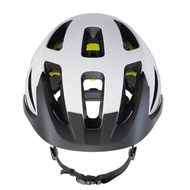 Trek Solstice MIPS pyöräilykypärä - Crystal White 2
