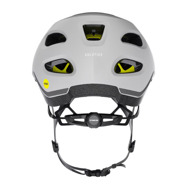 Trek Solstice MIPS pyöräilykypärä - Crystal White 3