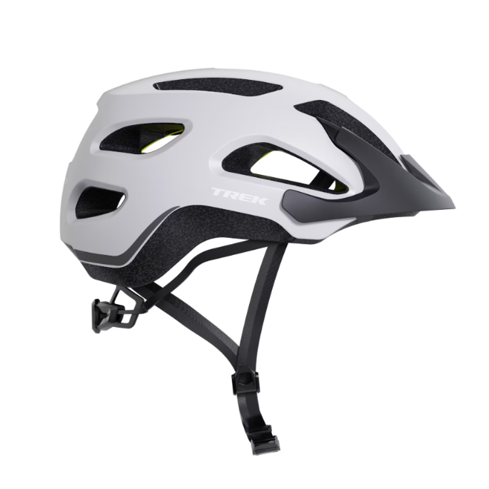 Trek Solstice MIPS pyöräilykypärä - Crystal White 5