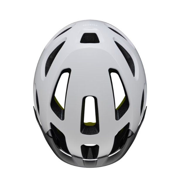 Trek Solstice MIPS pyöräilykypärä - Crystal White 6