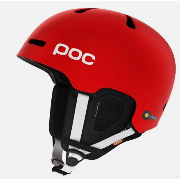 POC Fornix - Bohrium Red laskettelukypärä