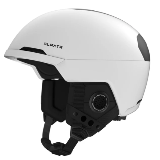 Flaxta Deep Space MIPS - White / Black laskettelukypärä