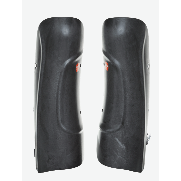 POC Shins Comp JR säärisuojat - Uranium Black
