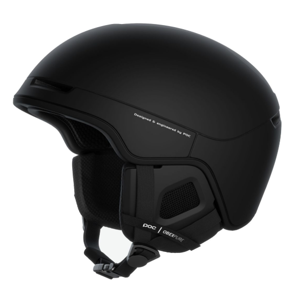 POC Obex Pure - Uranium Black laskettelukypärä