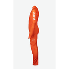 POC Junior Skin GS Ski Racing Suit - Zink Orange / Hydrogen White sykäpuku 4