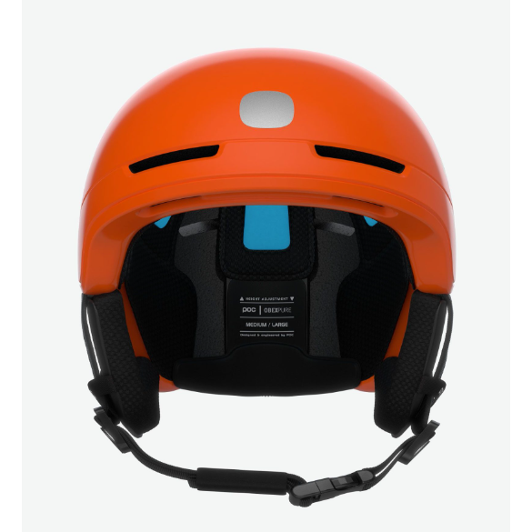 POC Pocito Obex SPIN - Fluorescent Orange lasten laskettelukypärä 2