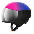 POC Pocito Levator MIPS - Speedy Gradient / Fluorescent Pink / Blue laskettelukypärä