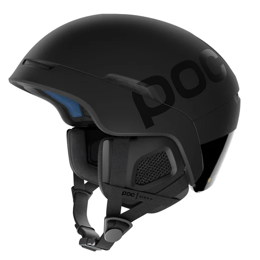 POC Obex BC SPIN - Matt Black laskettelukypärä