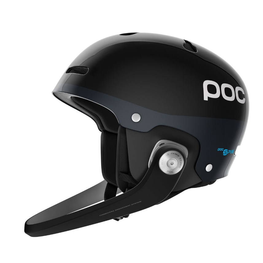 POC Artic SL SPIN - Uranium Black Shiny/Matt laskettelukypärä