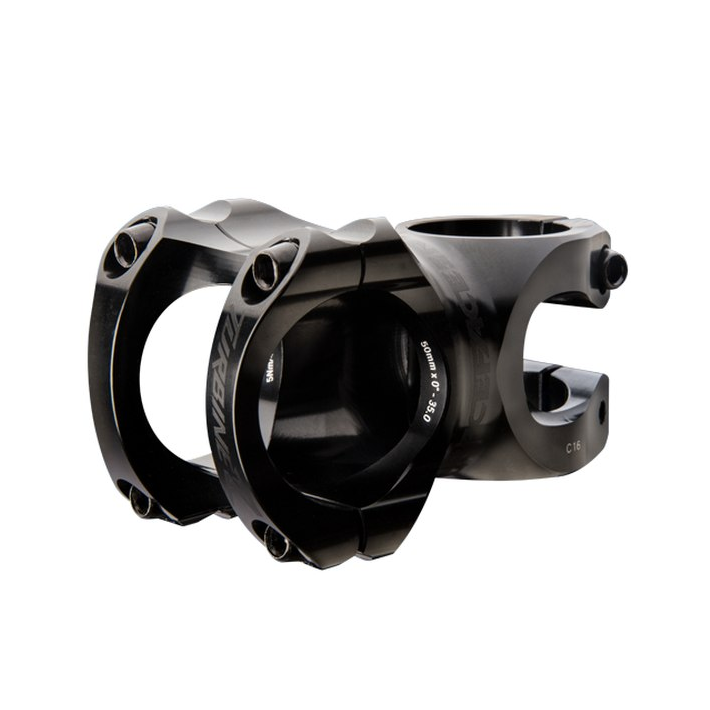 Race Face Turbine-R 35 Stem - Musta 40mm ohjainkannatin