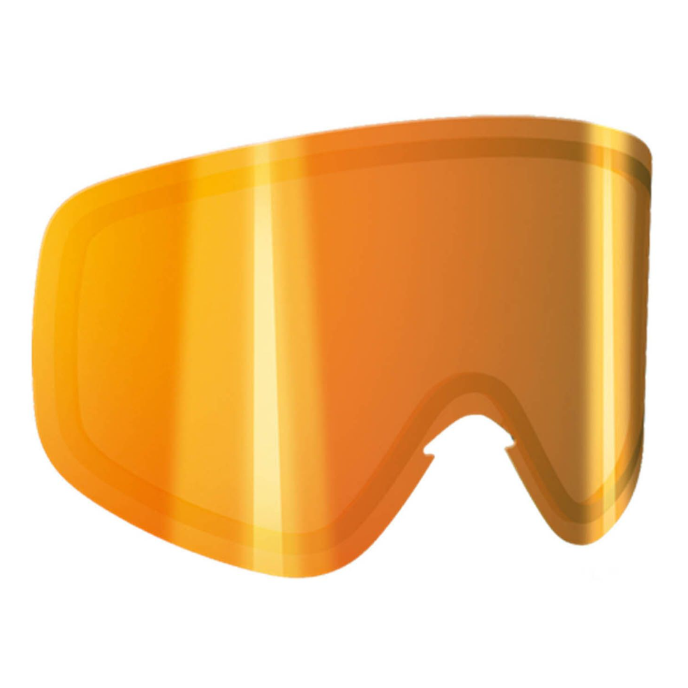 POC Retina Spare Lens - Persimmon with Red Mirror Lens varalinssi