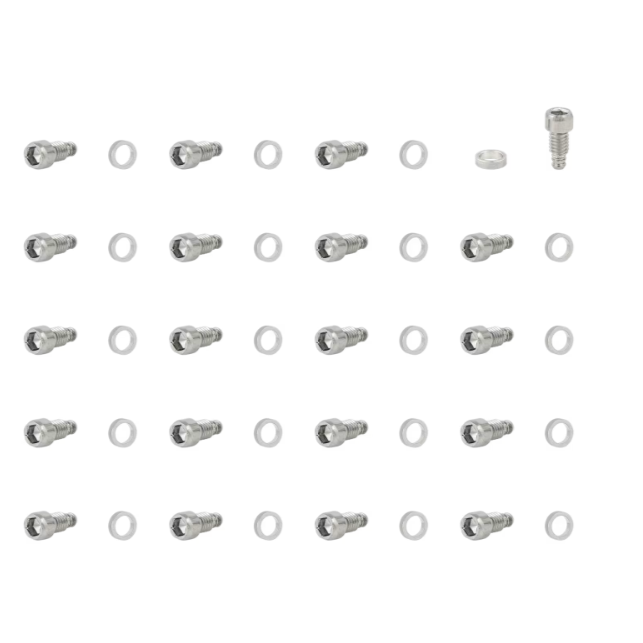 Bontrager Line Pro Pedal Pin Kit vaihtopiikkisarja