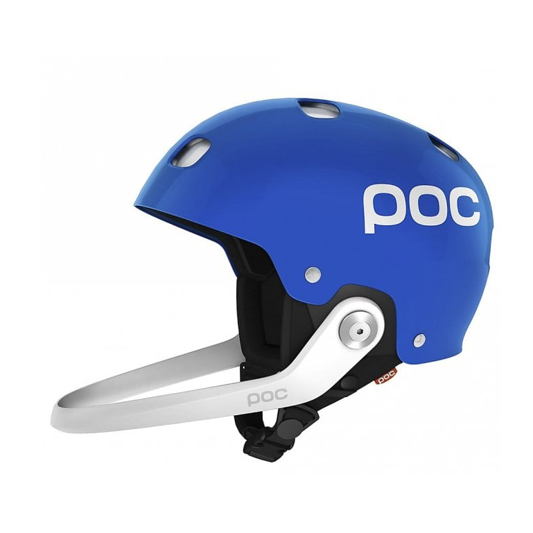 POC Sinuse SL - Krypton Blue laskettelukypärä leukasuojalla