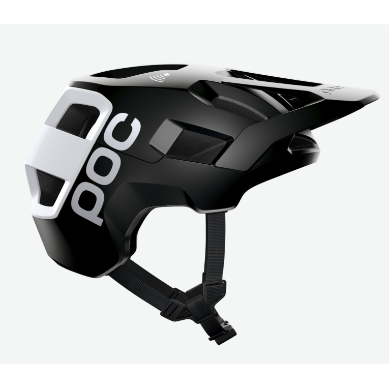 POC Kortal Race MIPS pyöräilykypärä - Uranium Black Matt / Hydrogen White 3