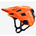 POC Kortal Race MIPS pyöräilykypärä - Fluorescent Orange AVIP / Uranium Black Matt