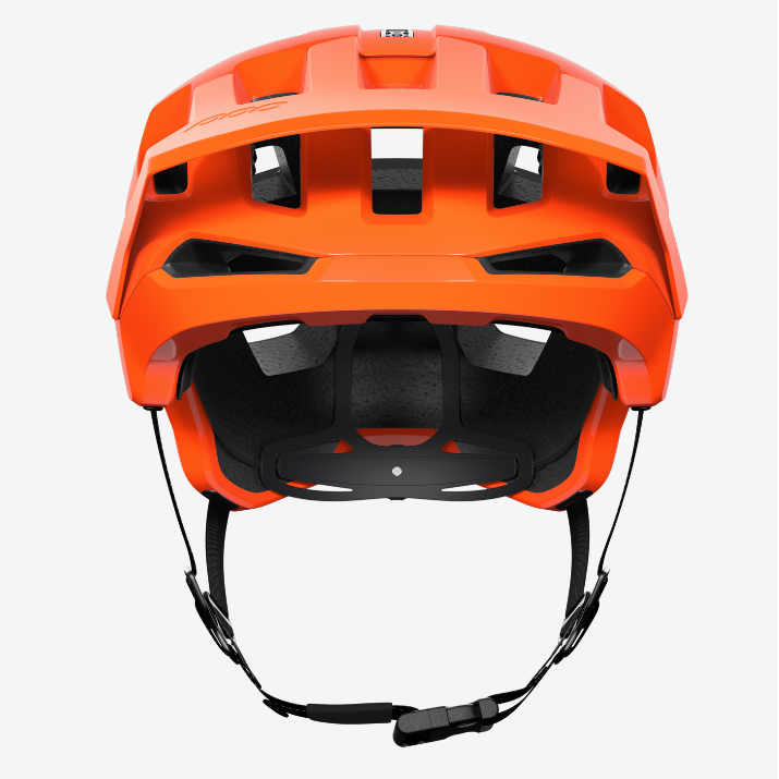POC Kortal Race MIPS pyöräilykypärä - Fluorescent Orange AVIP / Uranium Black Matt 2