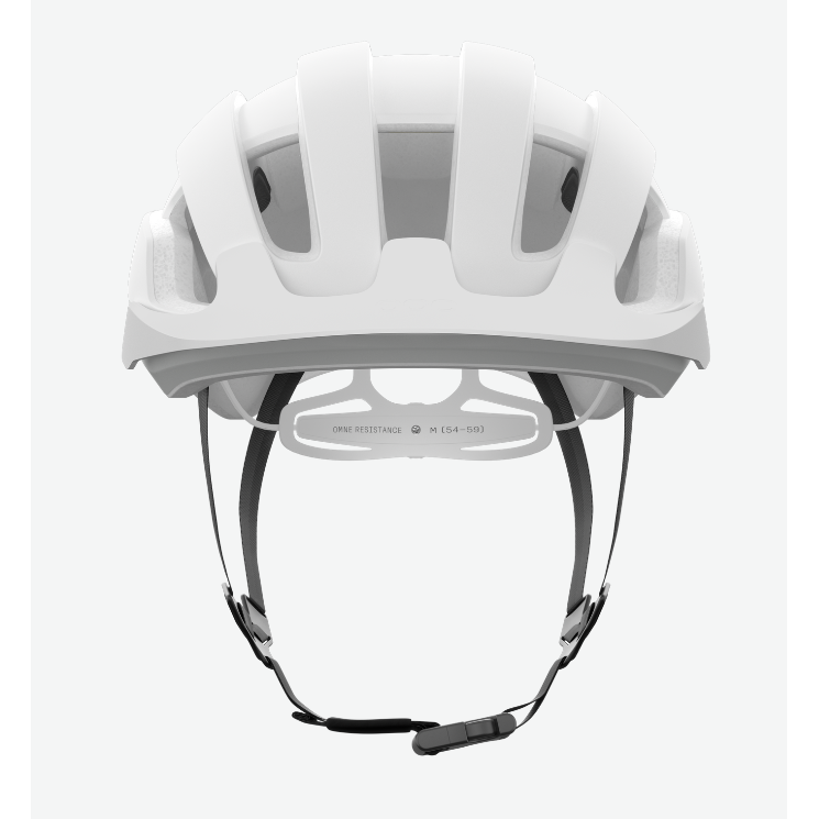 POC Omne Air Resistance MIPS pyöräilykypärä - Hydrogen White Matt 2
