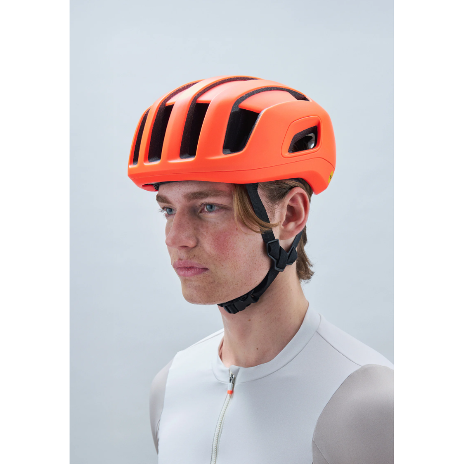 POC Cytal pyöräilykypärä - Fluorescent Orange Matt 5