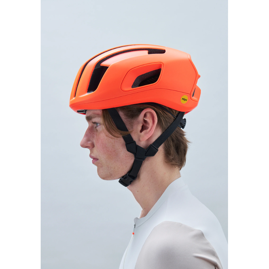 POC Cytal pyöräilykypärä - Fluorescent Orange Matt 6