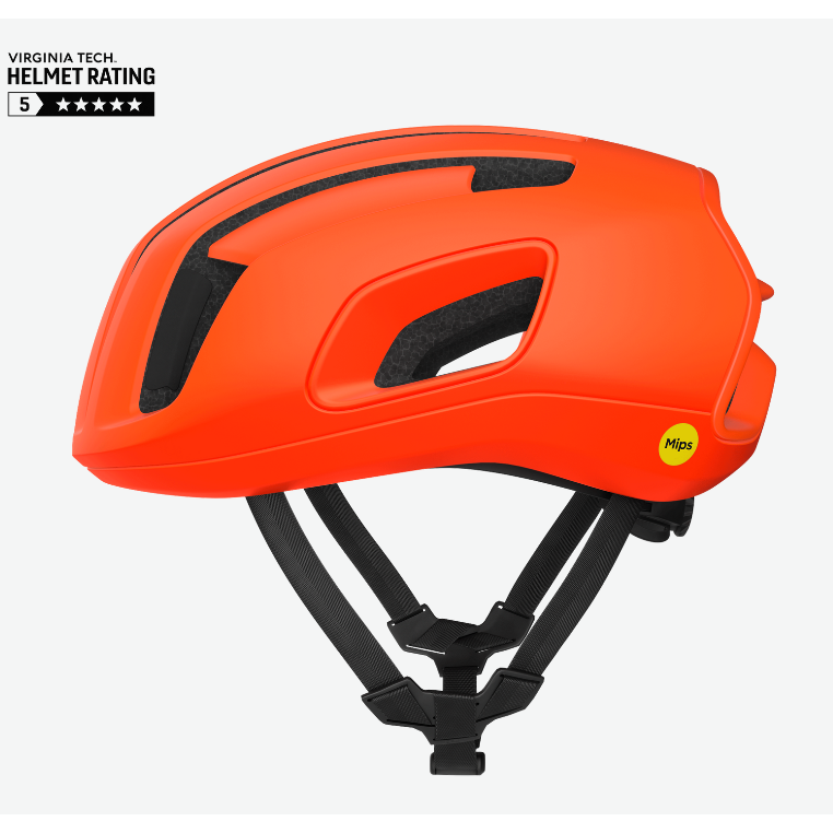 POC Cytal pyöräilykypärä - Fluorescent Orange Matt