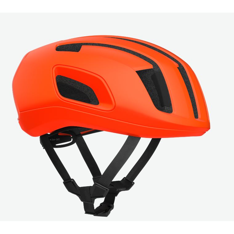 POC Cytal pyöräilykypärä - Fluorescent Orange Matt 3