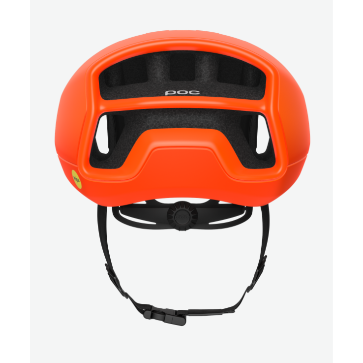 POC Cytal pyöräilykypärä - Fluorescent Orange Matt 4