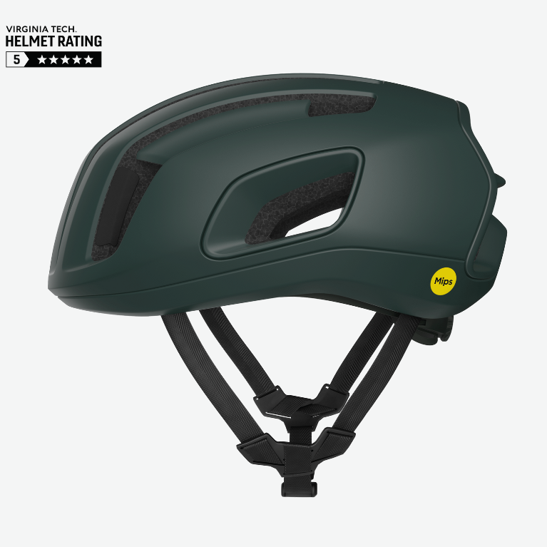 POC Cytal pyöräilykypärä - Pargasite Green Matt
