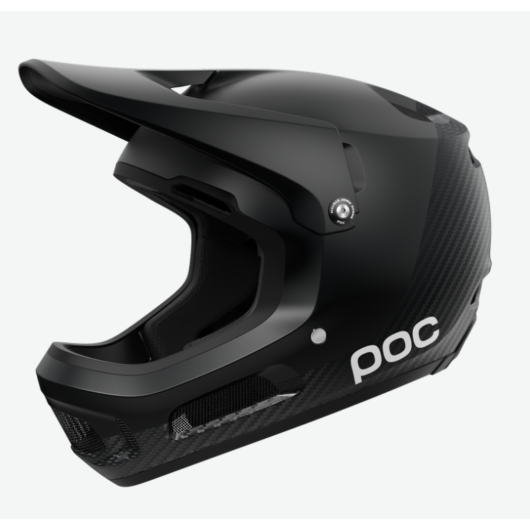 POC Coron Air Carbon MIPS pyöräilykypärä - Carbon Black