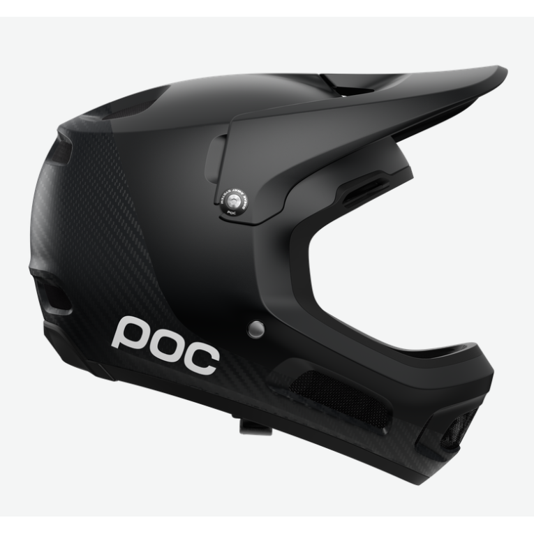 POC Coron Air Carbon MIPS pyöräilykypärä - Carbon Black 2