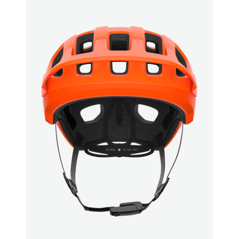 POC Cularis pyöräilykypärä - Fluorescent Orange Matt 2