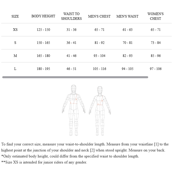 POC VPD Air+ Tee suojapanssari 3