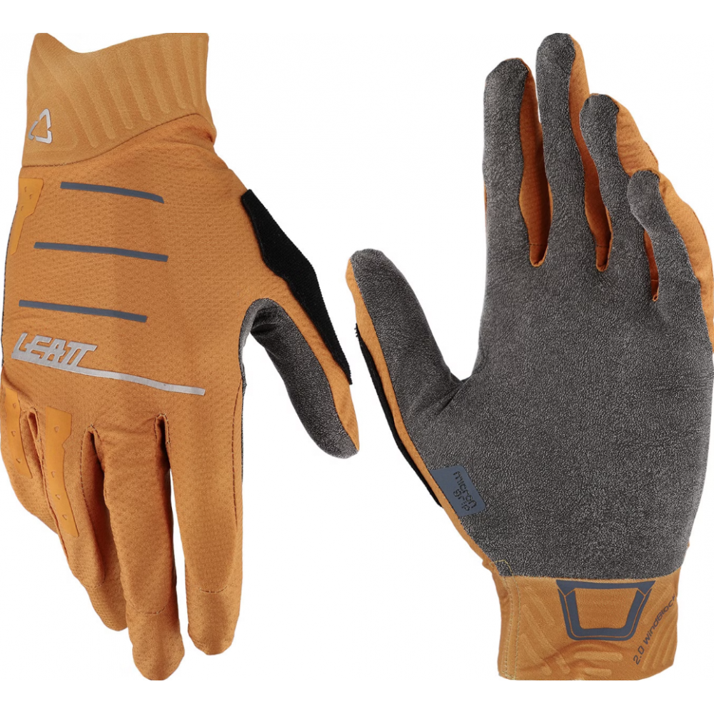 Leatt Glove MTB 2.0 WindBlock - Rust pyöräilyhanskat