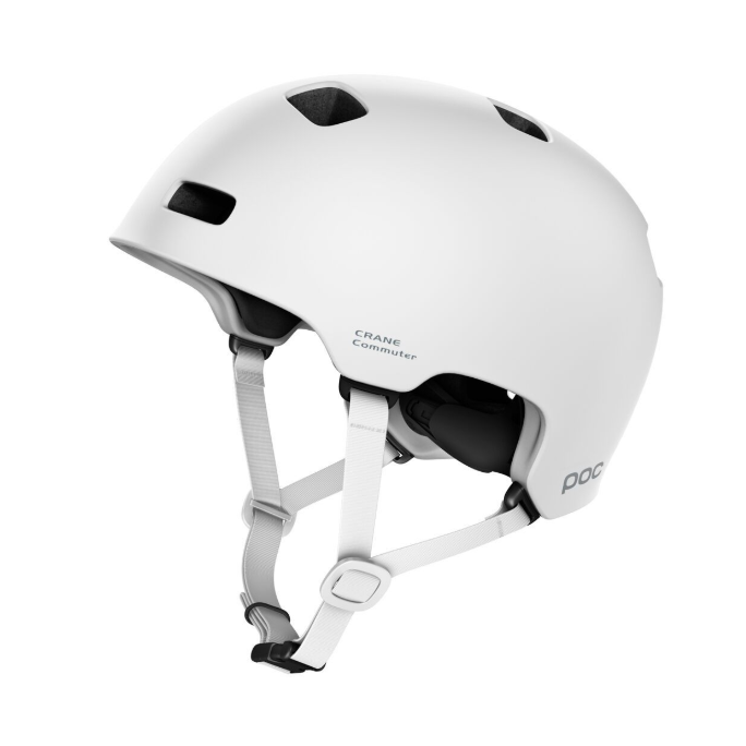 POC Crane Commuter pyöräilykypärä - Hydrogen White