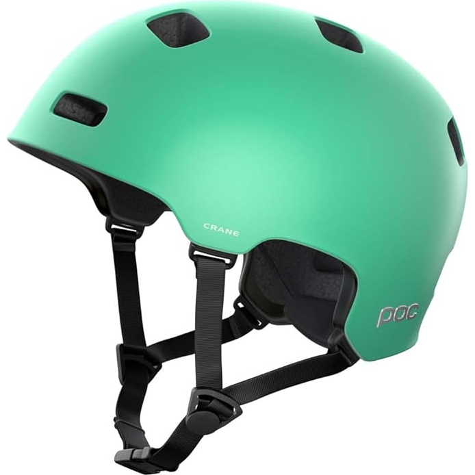 POC Crane MIPS pyöräilykypärä - Fluorite Green Matt