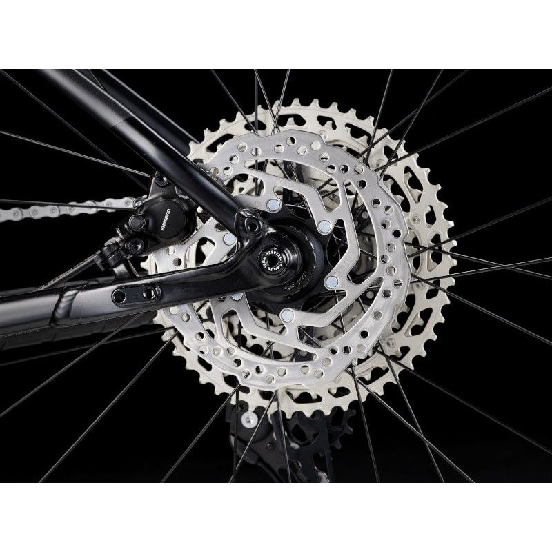 Trek Procaliber 6 - Satin Trek Black / Lithium Grey 7