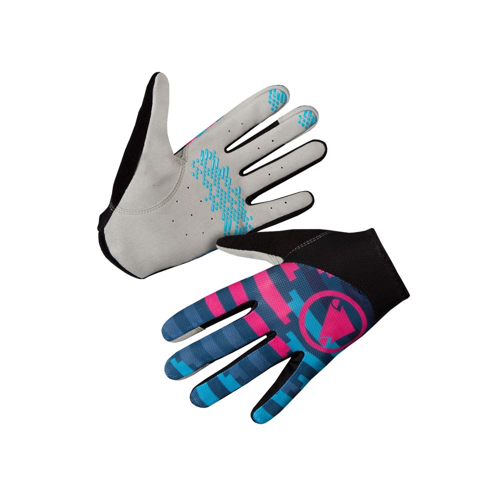 Endura Hummvee Lite Icon Glove - Ink Blue