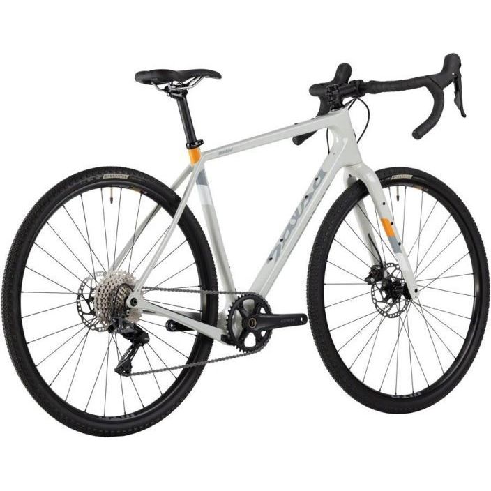 Salsa Warbird C GRX 600 1x Bike 700c - Light Gray 4