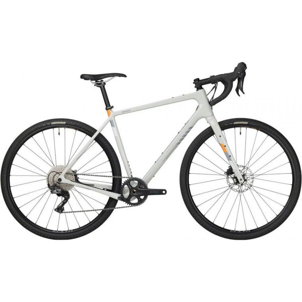 Salsa Warbird C GRX 600 1x Bike 700c - Light Gray