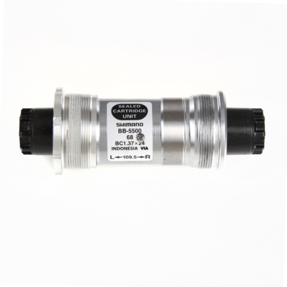 Shimano 105 BB-5500 Octalink 118.5mm 68mm keskiölaakeri