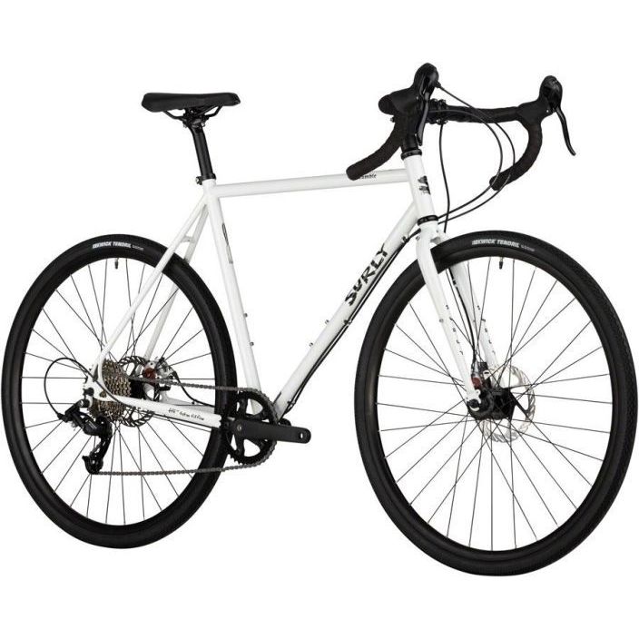 Surly Preamble Drop Bar - Valkoinen 3