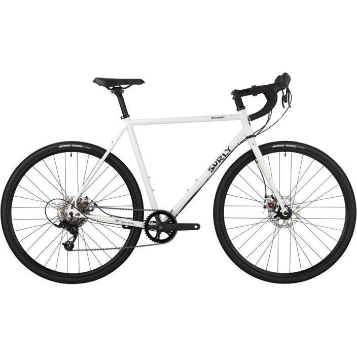 Surly Preamble Drop Bar - Valkoinen