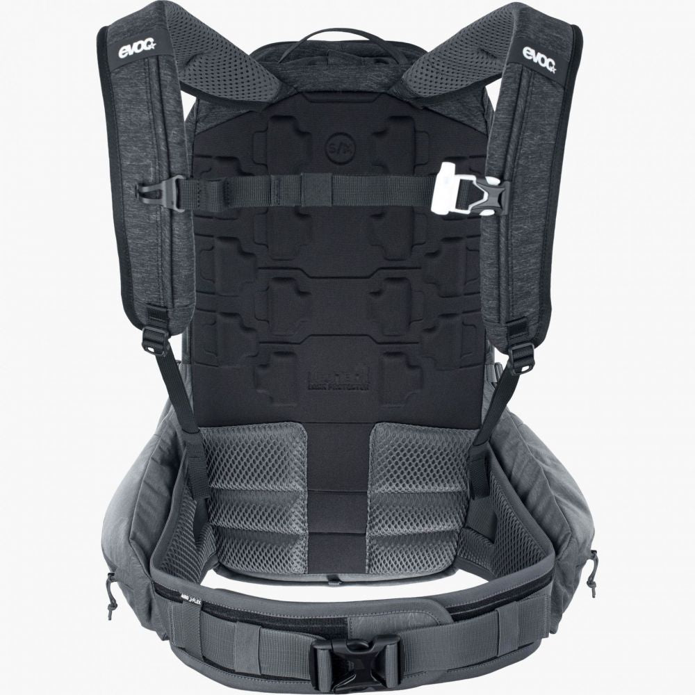 EVOC Trail Pro 16 - Black Carbon Grey S/M 2