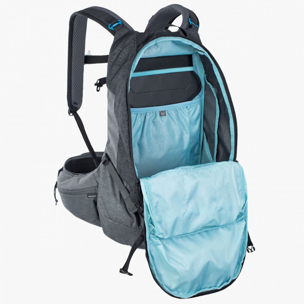 EVOC Trail Pro 26 - Black Carbon Grey L/XL 4