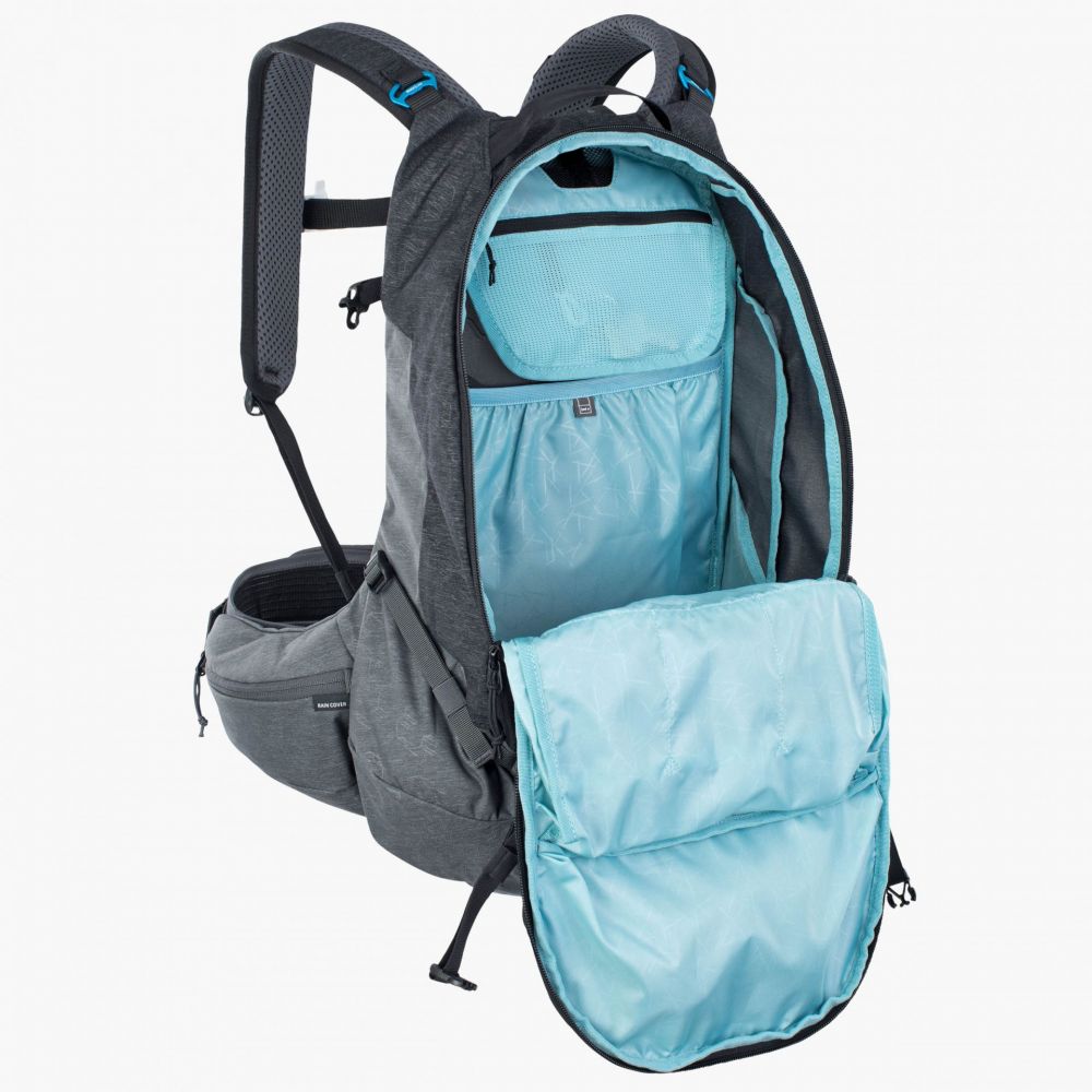 EVOC Trail Pro 26 - Black Carbon Grey L/XL 5