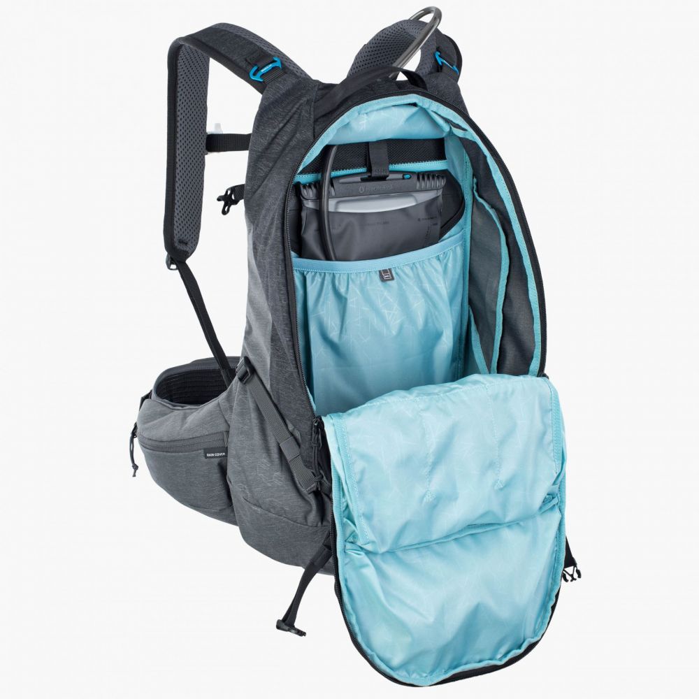 EVOC Trail Pro 26 - Black Carbon Grey L/XL 6