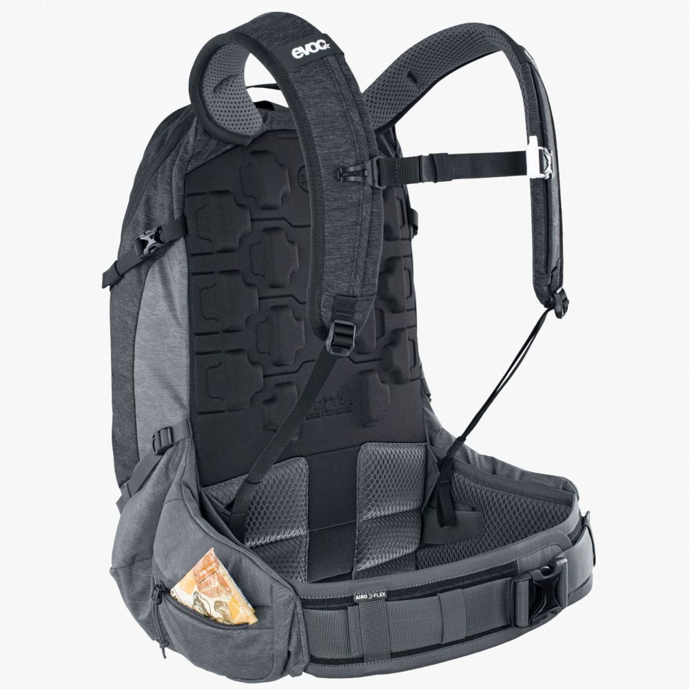 EVOC Trail Pro 26 - Black Carbon Grey L/XL 8