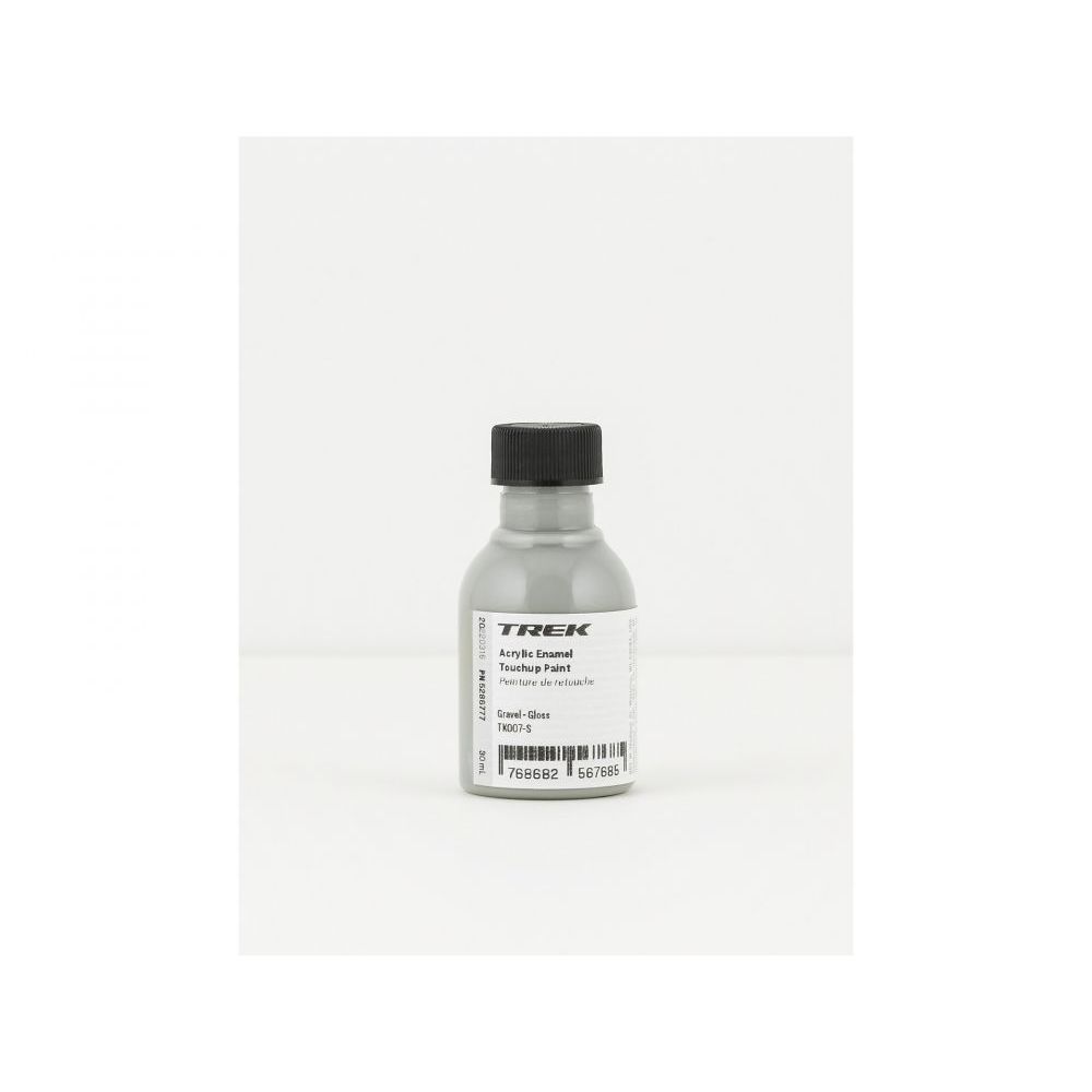 Trek Touch-up Paint - Gloss Grey Color Collection "Lithium Grey"
